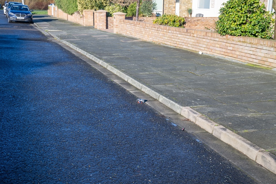 Grade B litter example
